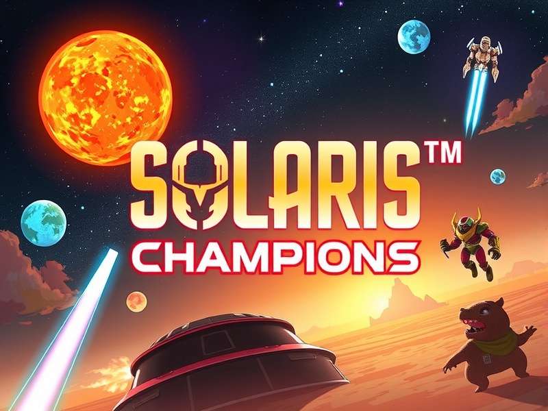 Solaris Universe Champions Game Banner